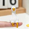 Cute Duck Car Center Console Dashboard Ornaments Universal Auto Interior Accessories For Women Girls Home Office Decor