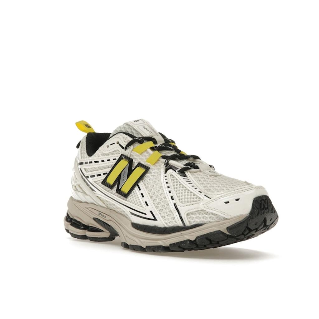 New Balance GANNI X 1906R Egret Unisex Sneakers Cream Black Blazing-Yellow M1906RGG