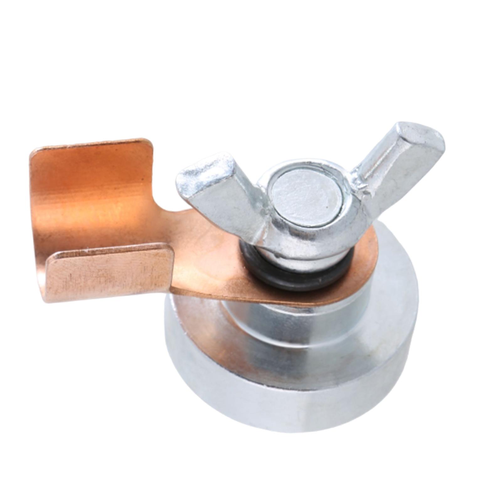 

Магнитный сварочный зажим заземления с сильным захватом, быстросъемный магнитный держатель, сварочный зажим, инструмент для сварки