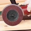 5/1PCS Red Sand Flap Discs 40 60 80 120 Grit Grinding Disc For Angle Grinder Polishing Pads Sanding Wheel Grinding Welding Tools