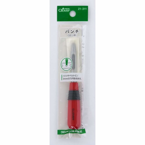 Clover Punch Eyelet 3mm Diameter Stainless Steel/ABS Resin 21-311