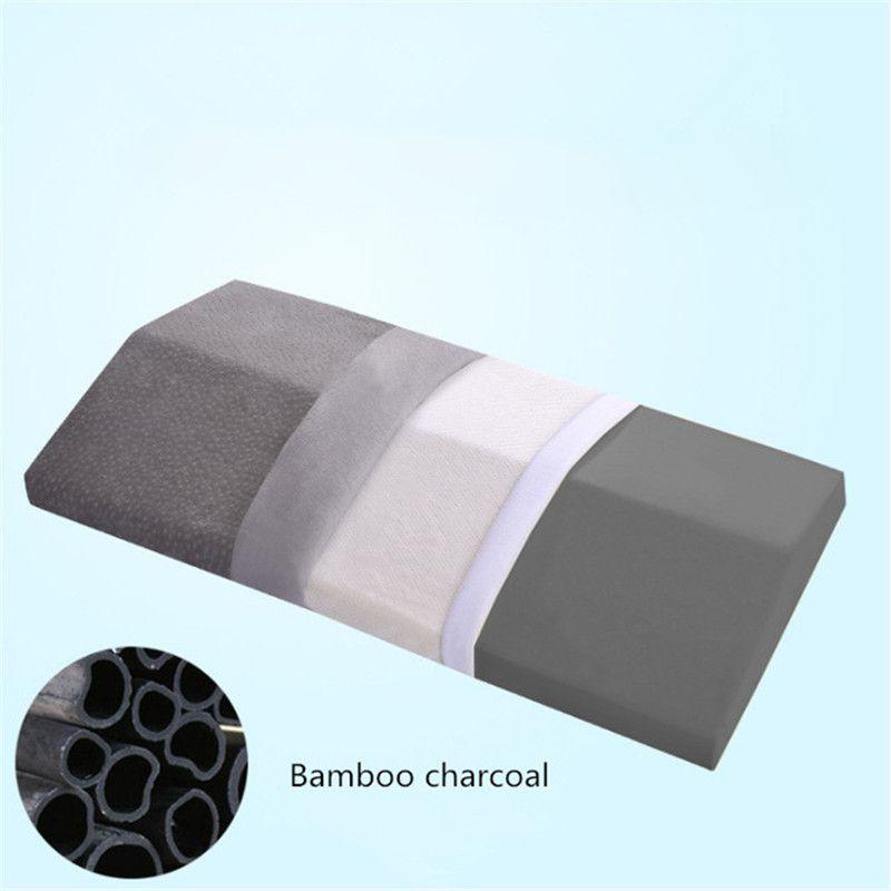 Premium Memory Foam Lumbar Support Wedge Pillow For Ultimate Back And Leg Comfort