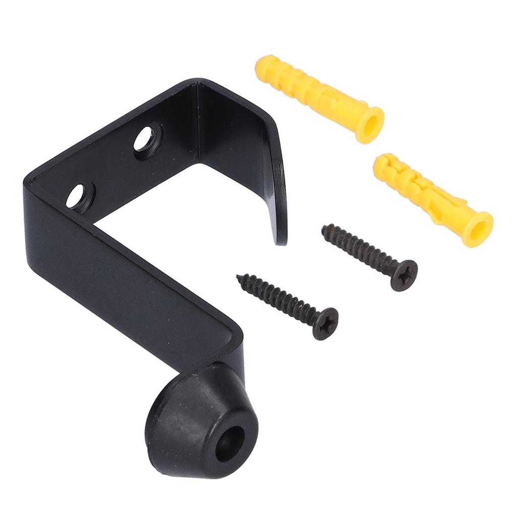 304 Stainless Steel Door Stopper Stable WallMounted Durable Door Coat Hook for Home Office