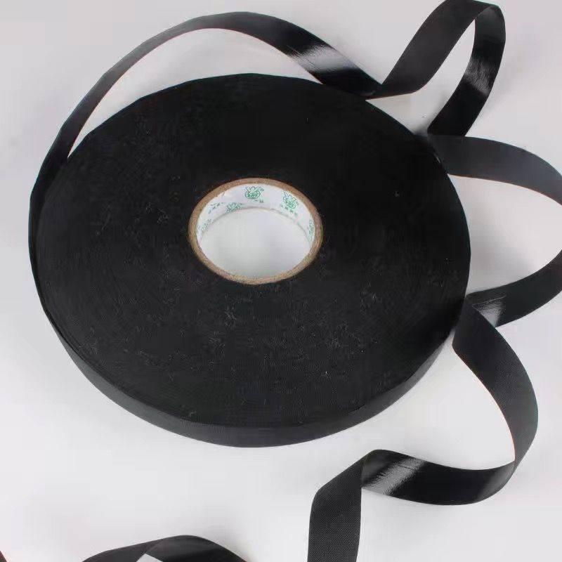 Zipper Repair & Fabric Glue Kit - High Temp, Self-Adhesive, Durable Black Tape