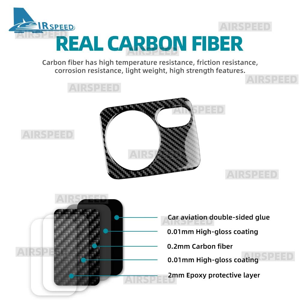 Real Soft Carbon Fiber for Volkswagen VW Golf 6 2008 2009 2010 2011 2012 2013 R MK6 Scirocco 2009-2016 Headlight Switch Interior