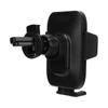 2 In 1 Wireless Car Charger Automatic Clamping Phone Holder Retractable 360 Degrees  Rotating for Windshield Dashboard