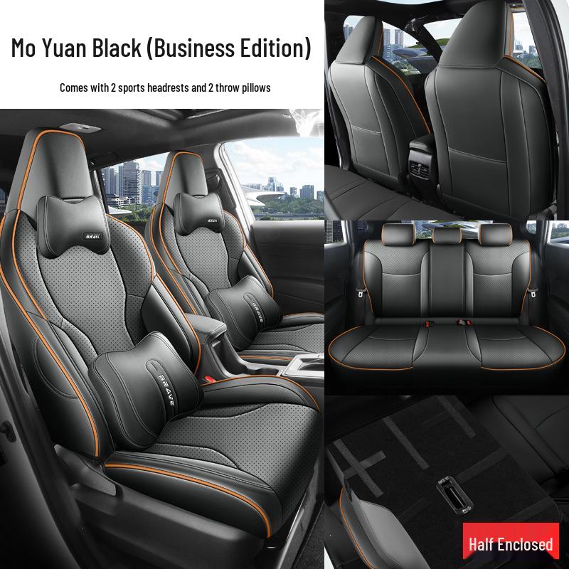 Toyota Corolla Ruifang Seat Covers: Universal, Year-Round Fit for 26 Models, Fully Enclosed Interior, Car Seat Cushions and Mat Covers.