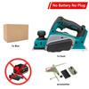 18V Cordless Portable Electric Planer Woodworking Electric Router Trimmer Wood Milling Engraving Slotting Power Tools