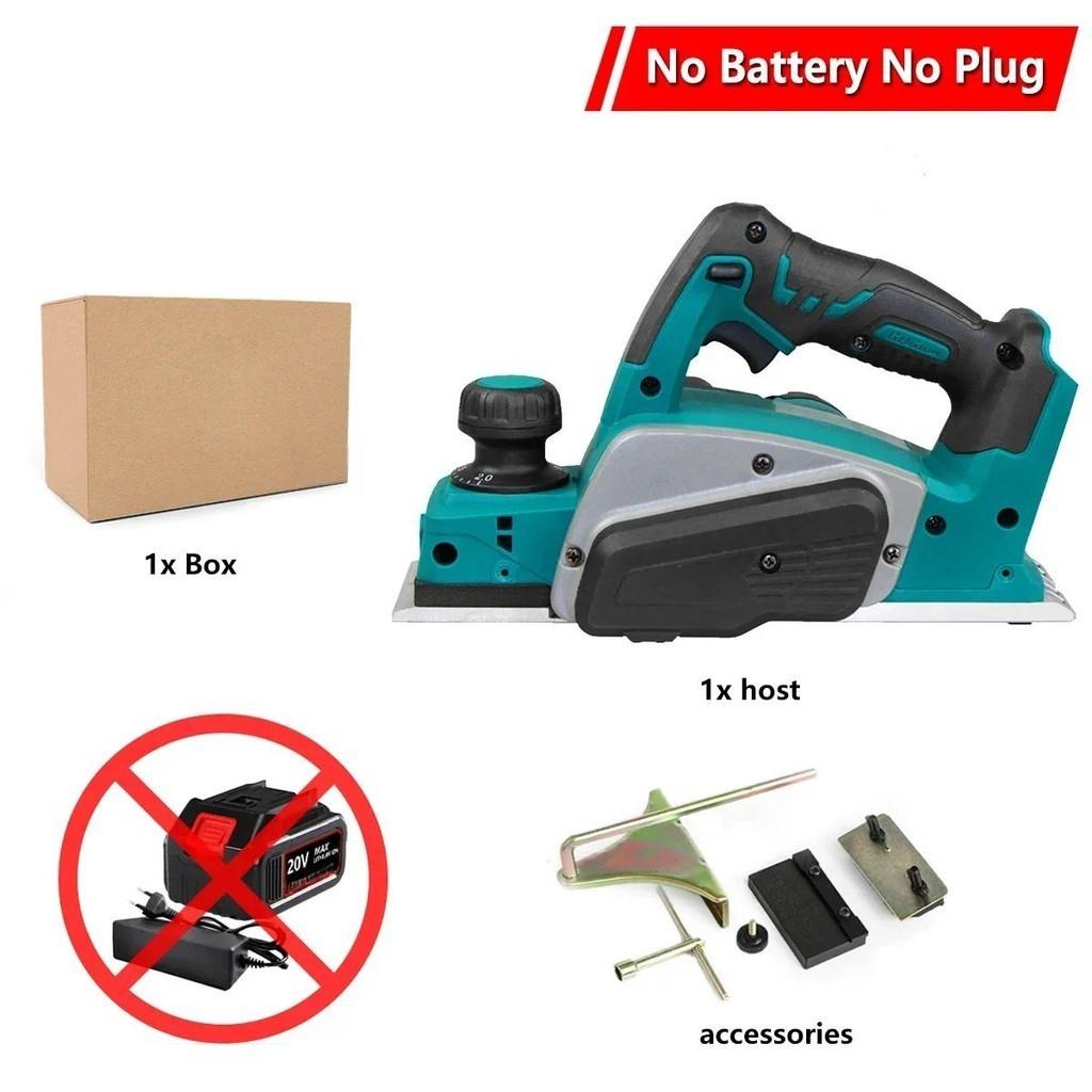 18V Cordless Portable Electric Planer Woodworking Electric Router Trimmer Wood Milling Engraving Slotting Power Tools