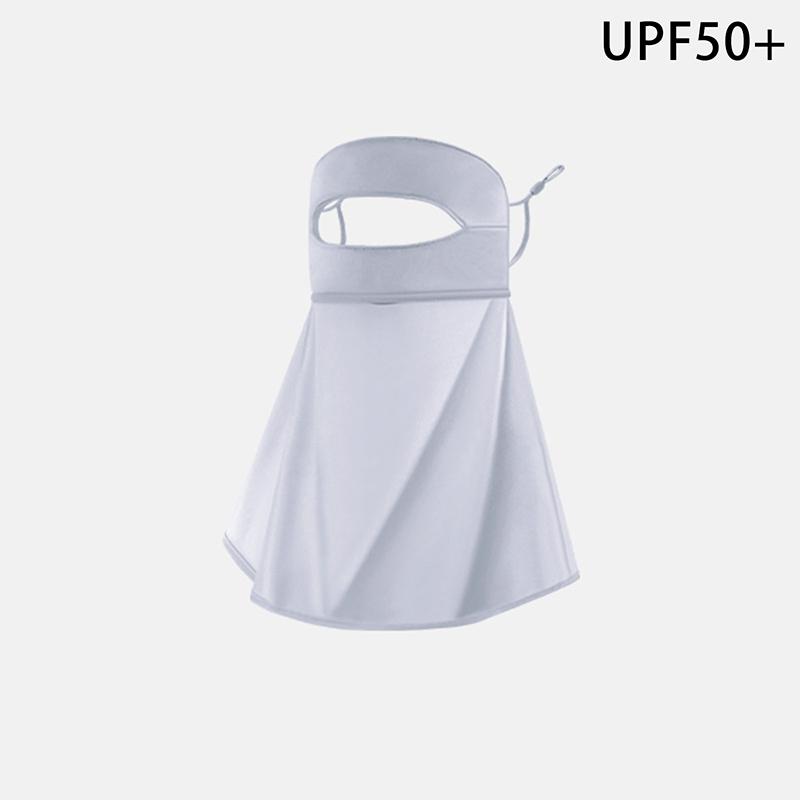 Summer Adjustable Breathable Ice Silk Face Mask Uv Sun Protection Mask For Men Women Outdoor Running Cycling Sports Mask
