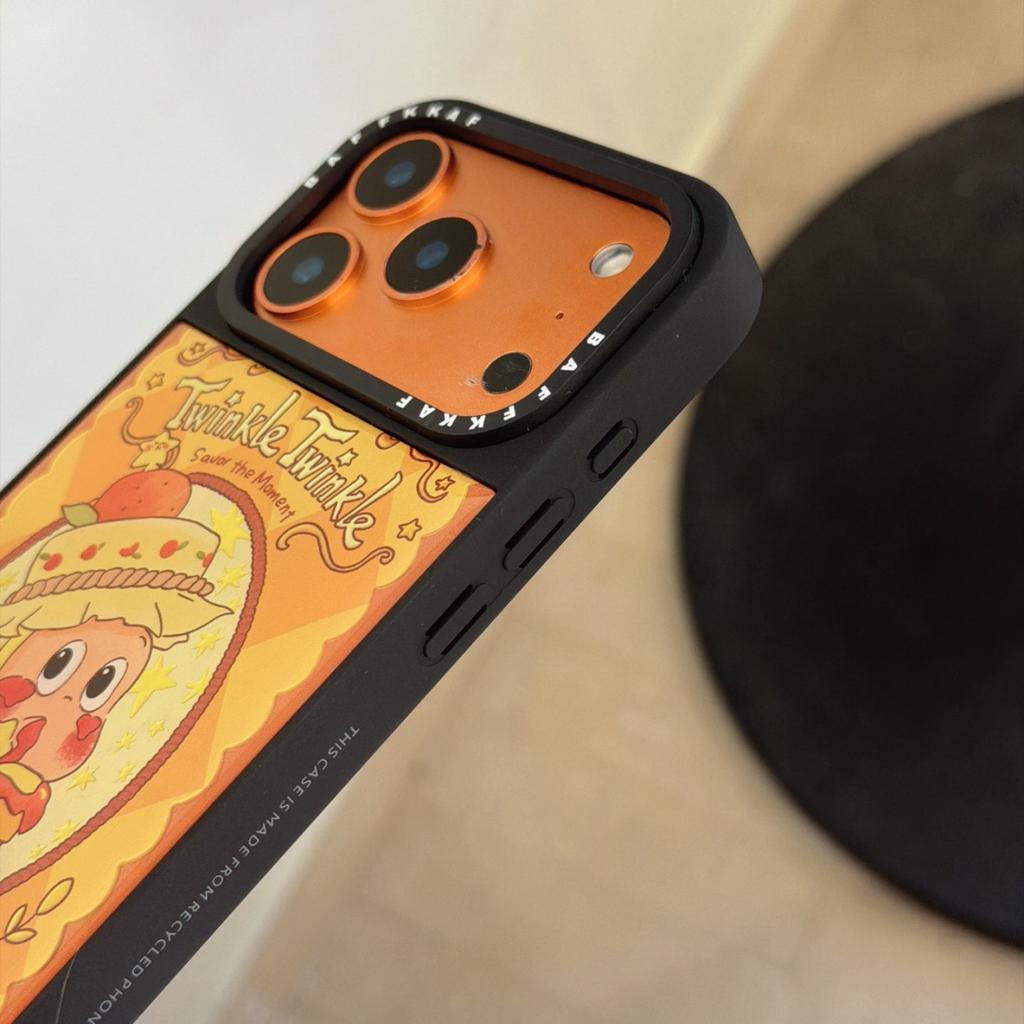 Jam Star People Applicable iPhone17promax Apple 16 Pro Mobile Phone Case 14 Protective Case Female 15 Cute