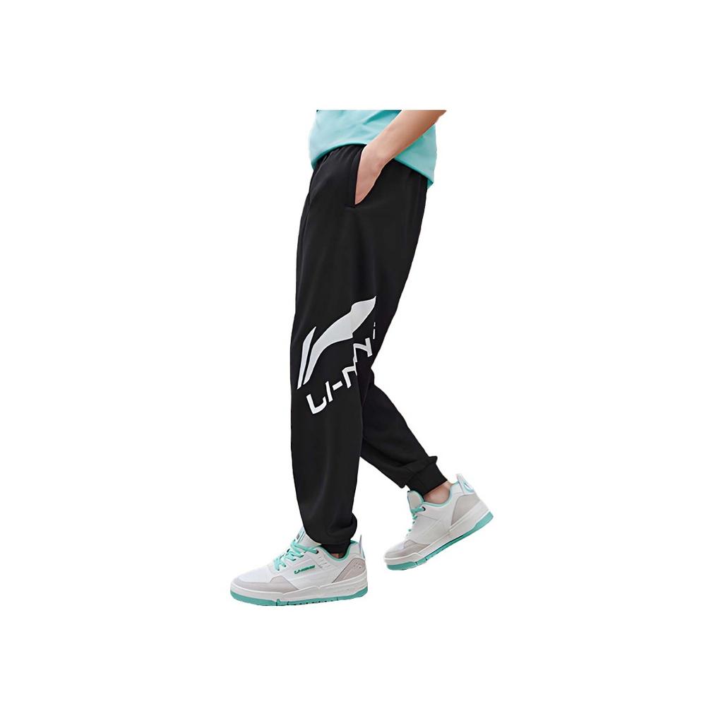 Li Ning Logo Comfortable Student Versatile Running Basketball Casual Sports Pants Unisex Pants ASCT325-1