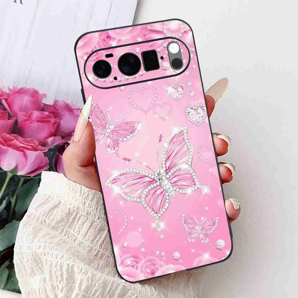 For Google Pixel 10 Pro Case Luxury Painted Covers 6.3" Soft Silicone Phone Case For Google Pixel 10 Pixel10 Pro Back Cover Capa