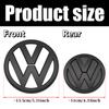 For Volkswagen Volkswagen VW Golf 7 MK7 Front Hood Rear Boot Emblem Cover Trim Logo Badge Sticker Exterior Decoration Car Styling 2013-2017