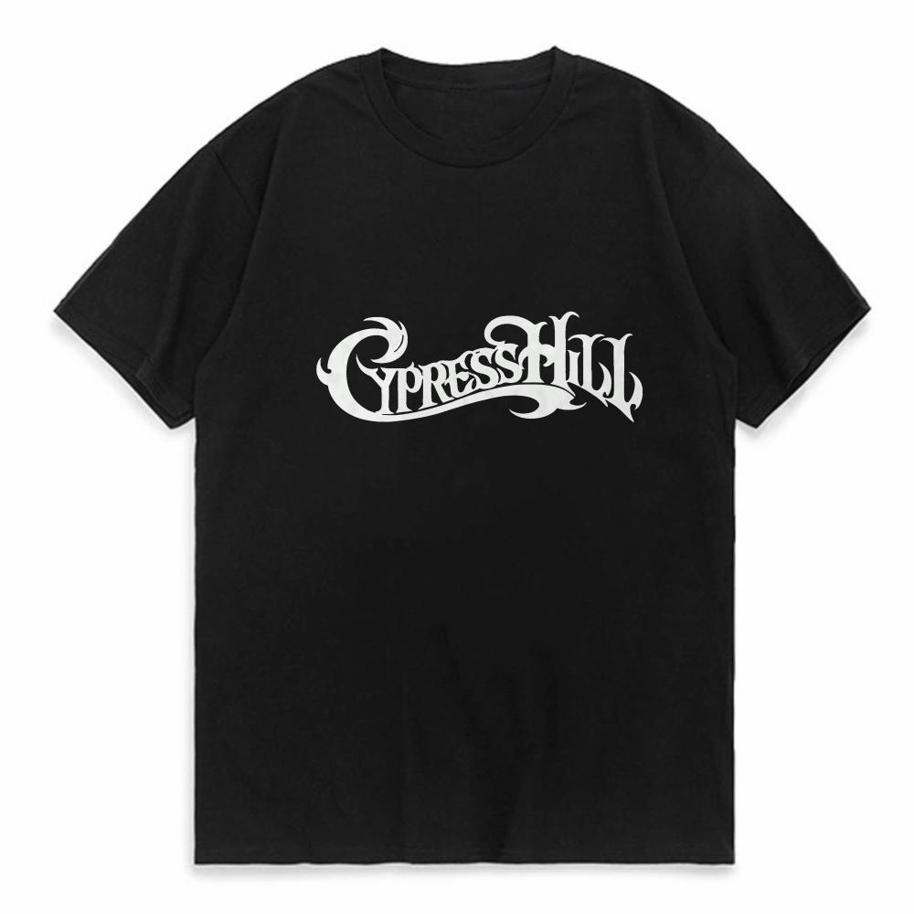 

Cypress Hill TShirt Insane in The Brain Men Women Trend Streetwear Summer Clothing Top Cotton Tee Nostalgic Harajuku 4XL