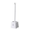 Wall-Mounted Long Handle Toilet Brush Set - No Dead Corner Cleaning for Bathrooms