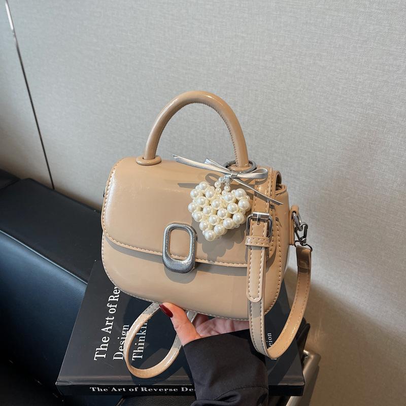 Korean Version Niche Bag Women's Spring Summer Versatile 2025 New Leisure This Year Popular Messenger Bag Popular Small Square Bag