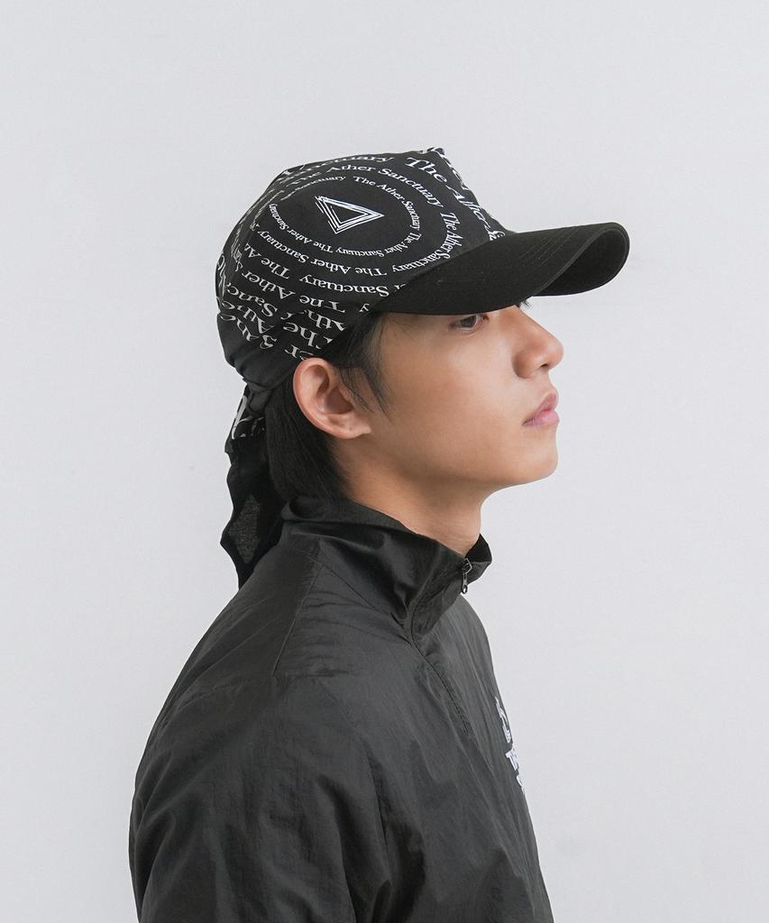 Diadeosaengchyueoli Bandana Cap - Circular (Black)