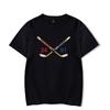 Heated Rivalry Hollander Rozanov Tshirt Women Unisex Short Sleeve Crewneck Casual Fashion Tee