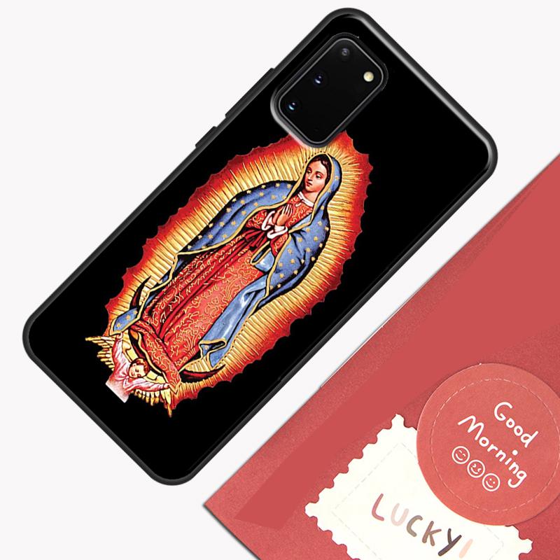 Virgen De Guadalupe Virgin Mary Phone Case For Samsung Galaxy S26 S25 Ultra S20 S21 S22 S23 S24 S10 Plus S25 FE Cover Shell