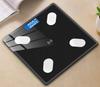 Smart Analytical Bathroom Scale Bluetooth Black