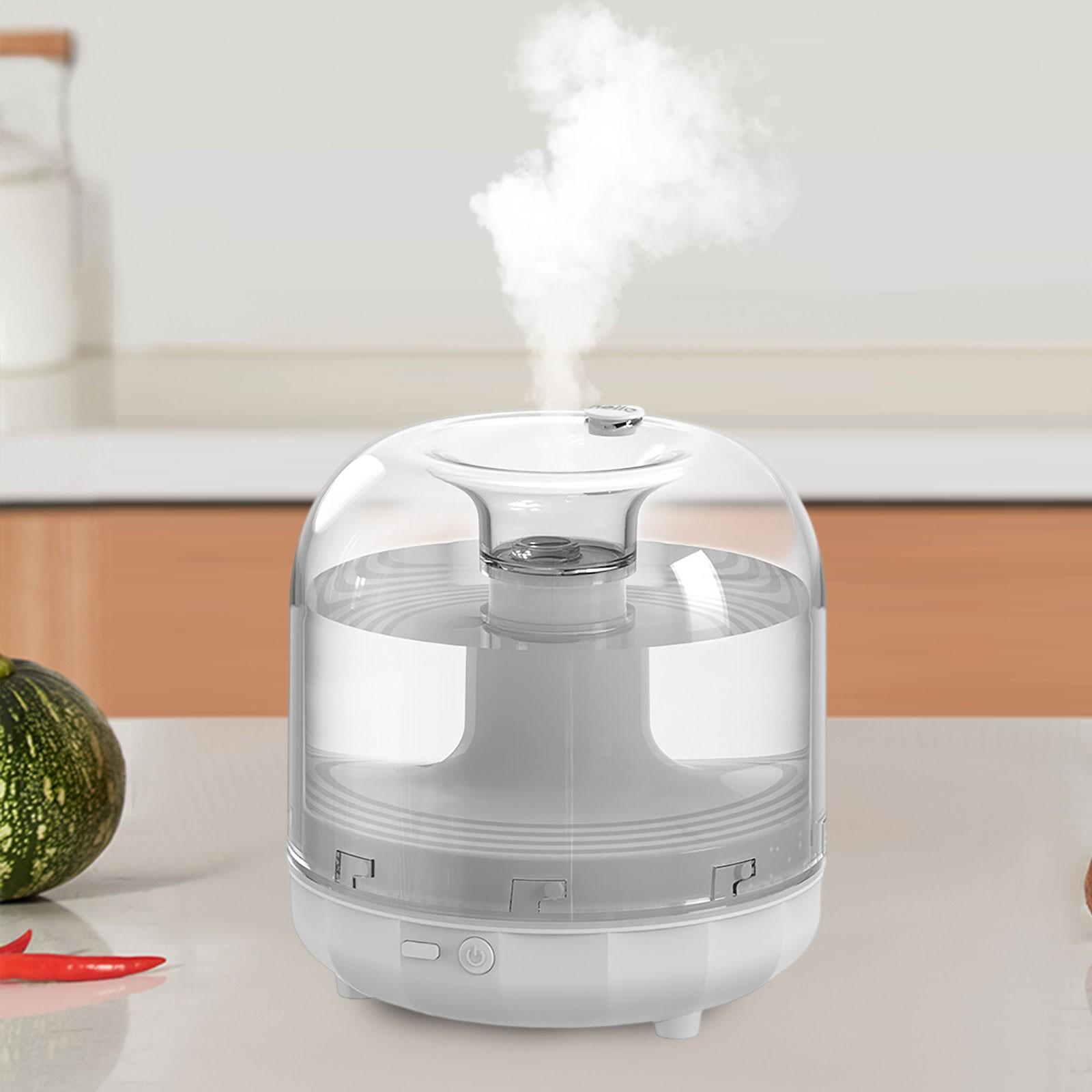 

Домашний Настольный Маленький Увлажнитель Спальня Беременная Ребенок Кондиционер Комната Отопление Увлажнитель One Size белый