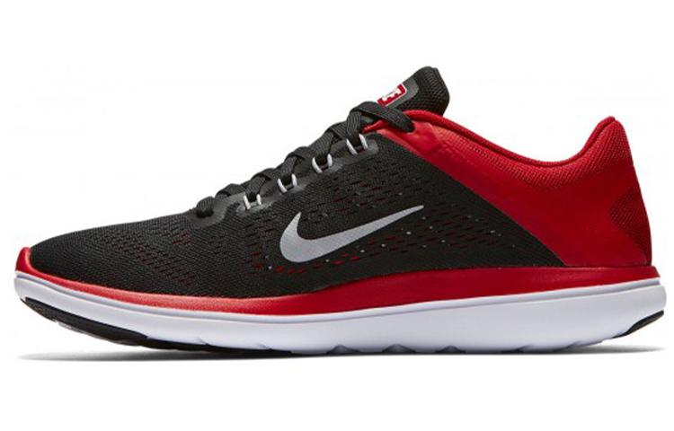 Nike Flex 2016 Rn  Black University Red  830369-006 46