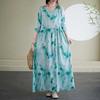 Actual 2025 Early Fall New Floral Dresses