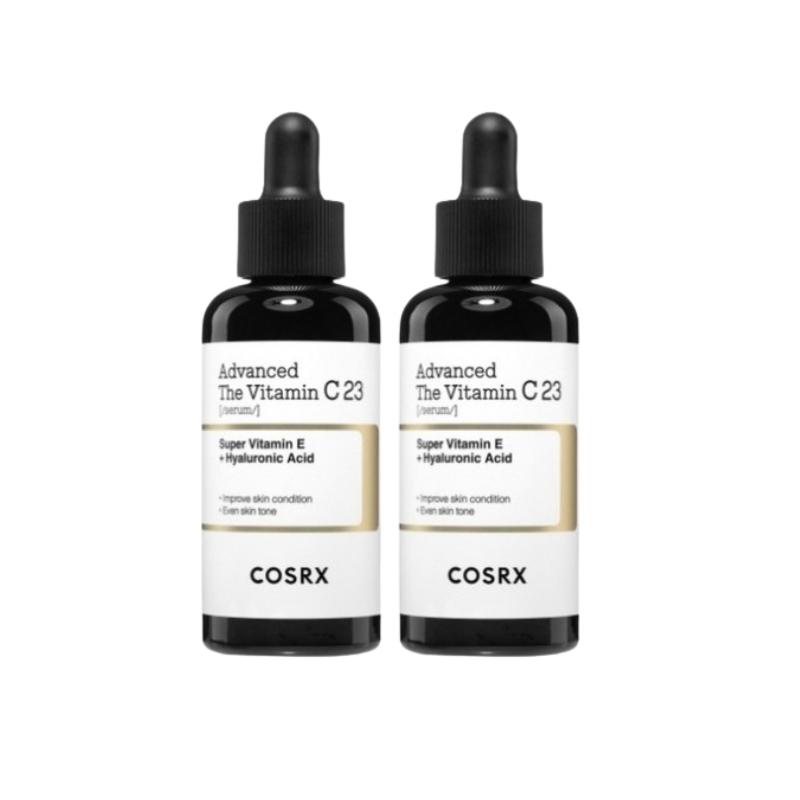 COSRX Advanced Vitamin C 23% Brightening Serum – Dark Spot Care, Tone Correction, Early-Aging Booster, Hydration & Glow