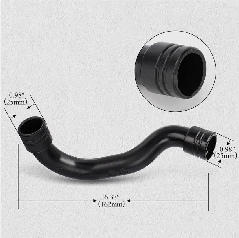 Mercedes-Benz W172/W204/W212 M271 Turbocharger Intake Hose 2710901629