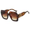 Vintage Fashion Square Big Frame Sunglasses Women Men Luxury Brand Designer Oversized Sun Glasses For Female Travel Eyewear