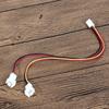 New 5Pcs Fan Connector Cable 12V 3 Pin Female to 2/3 Pin Male PC Fan Power Splitter Extension Cable High Quality Wholesale