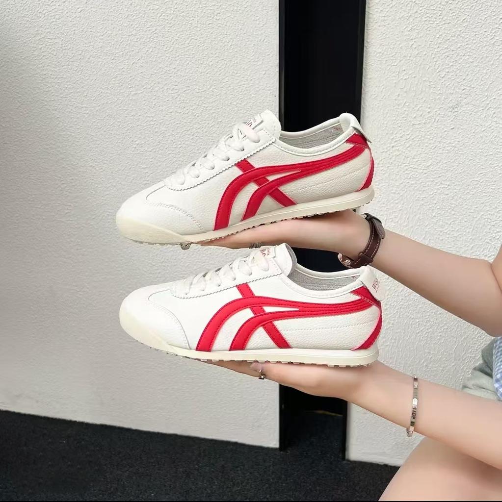 Striped lace-up German training shoes women's summer 2025 new fashion versatile comfortable sports leisure lightweight white shoes