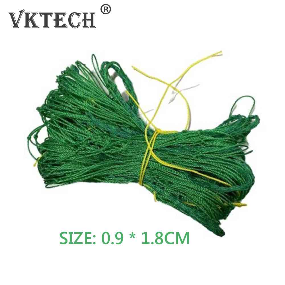 Lattice Net Green Gardening Plant Climbing Frame Mesh Wear-resistant Plant Support Net Heat-resistance for Cucumbers Watermelons