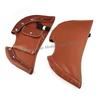 For Indian Chief Vintage Chieftain Roadmaster 2014+ Motorcycle Soft Lowers Chaps Leg Warmer Bags Crash Bar Bag Protection Rider
