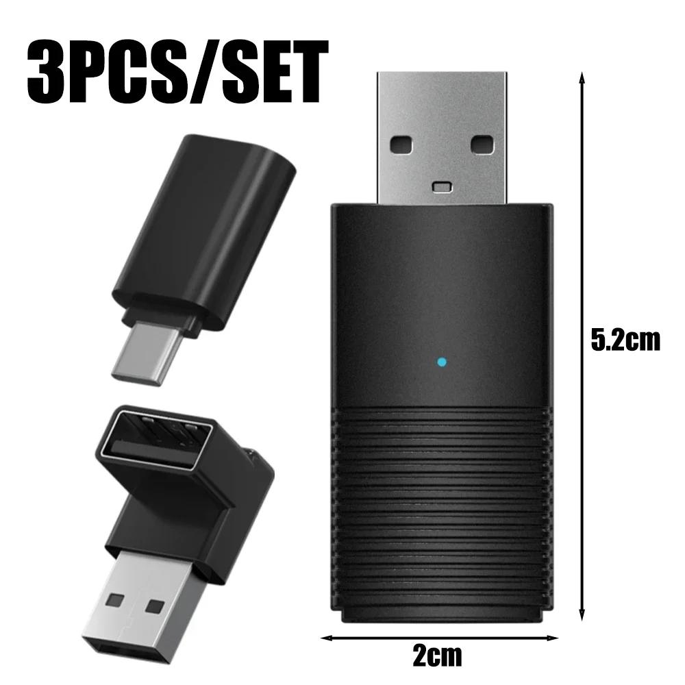 

Беспроводной адаптер CarPlay, автомобильный USB-адаптер, проводной адаптер CarPlay для беспроводного соединения для автомобилей с 2016 года и более и iOS 10+