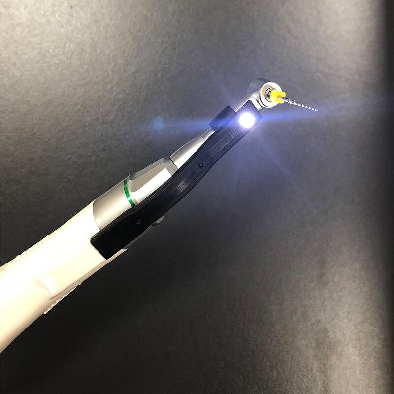 

Стоматологические инструменты 16:1 угловая головка MINI Reduction для беспроводного двигателя With LED