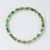 Popular fashion hand jewelry natural stone bracelet colorful retro bohemian bracelet women