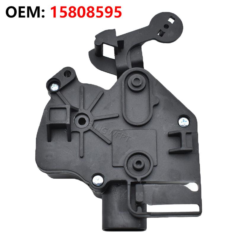Rear Liftgate Lock Motor Actuator Oe 15808595 15250765 For Chevrolet Suburban Tahoe Cadillac Gmc Hummer H2 2Pins