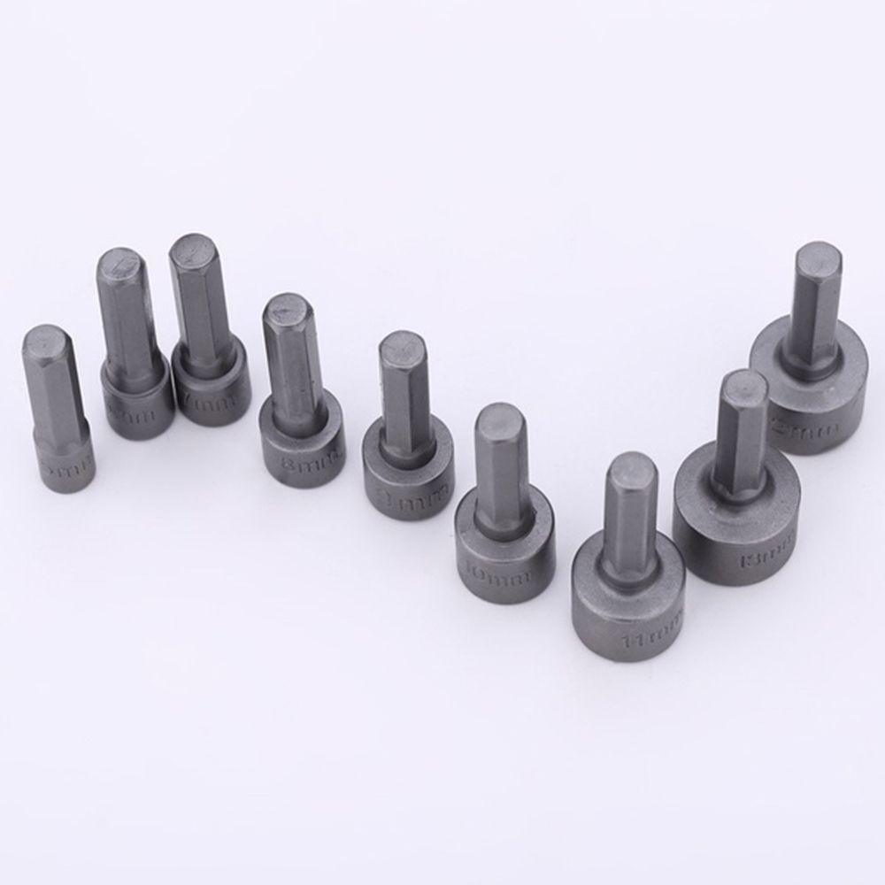 Driver Socket Bits Bits Sets Drill Bit Driver Set Nozzles Nut Hex SocketS Sleeve Screwdriver Set