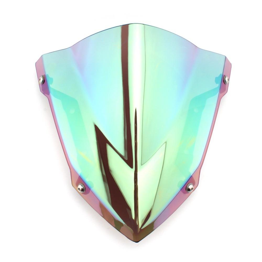 Stilvoller Frontscheibenabweiser für Yamaha Mt09 Fz09 in solider grauer Farboption