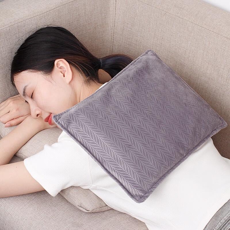 MiNGZHEN Electric Sea Salt Heating Pad with 3-Level Temperature Control