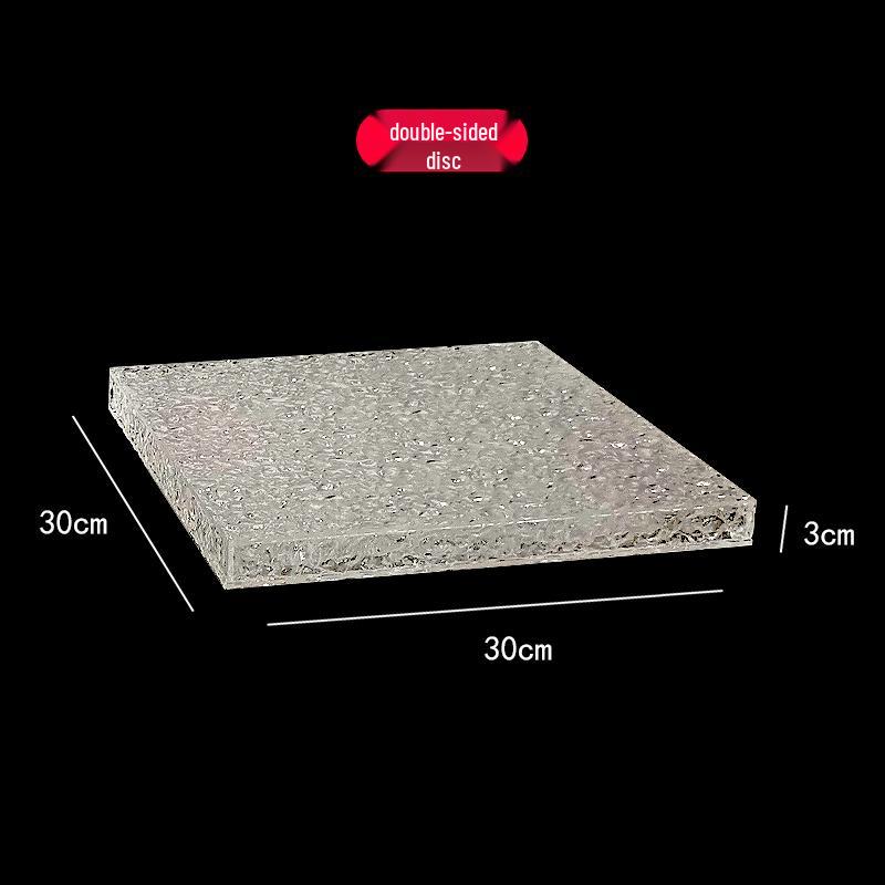 Acrylic Ripple Dessert Display Stand for Weddings and Buffets
