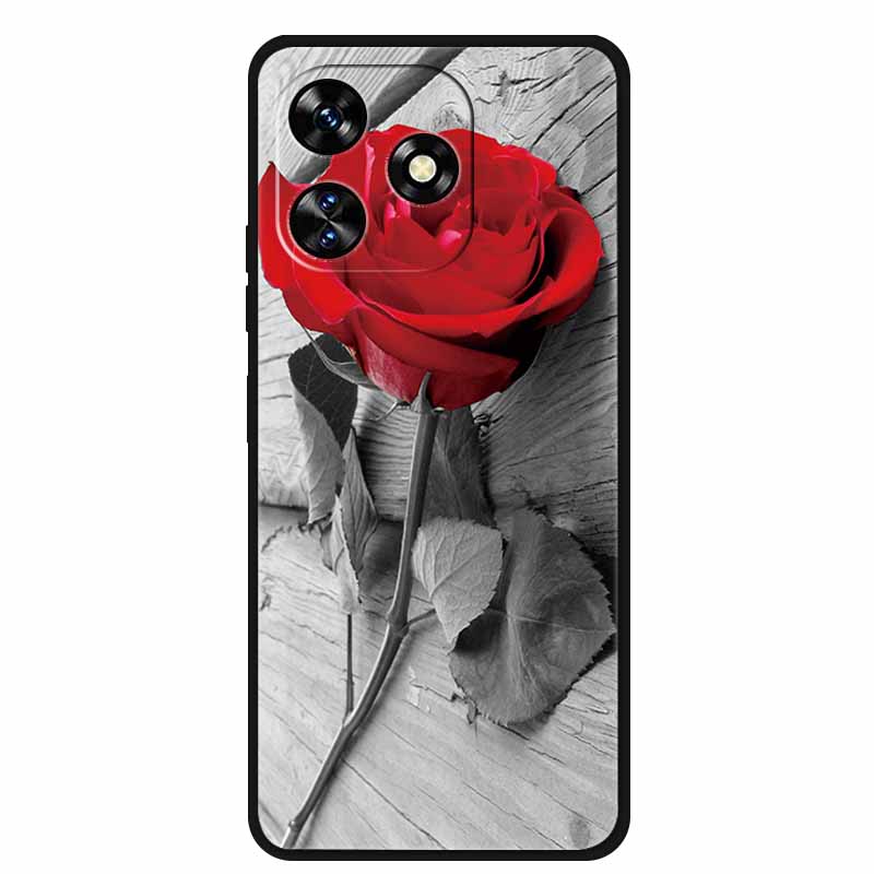 Für Oukitel C51 Hülle Luxus TPU Weiches Silikon Handyhüllen für OukitelC51 C 51 Schutz Stoßfest Rückseite Bumper Cool Coque