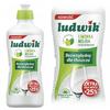 Ludwik Liquide Vaisselle 450 G Citron Vert + Mélisse Absolue Pour La Graisse