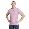 Adidas Mens AirCool Crew Neck Short-Sleeved T-Shirt