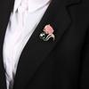 SKEDS Small Size Women Girls Cute Butterfly Owl Crystal Jewelry Brooch Retro Casual Sweater Dress Brooches Animal Badges Corsage