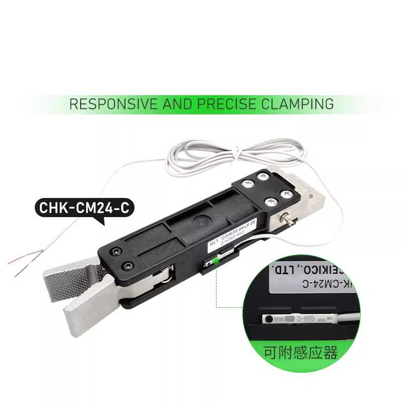Pneumatic Gripper Cylinder CHK-18C/CHK-CM22-C/CHK-CM24-C Manipulator Fixture for Automated Clamping of Injection Molding Machine