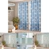 High-quality Nordic Style Blackout Curtain With Convenient Velcro Installation