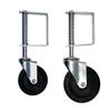 Gate Caster 360 Degree Rotation Heavy-Duty Commercial Agricultural Grade